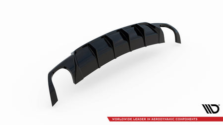 Heckdiffusor V.2 Volkswagen Scirocco R Mk3
