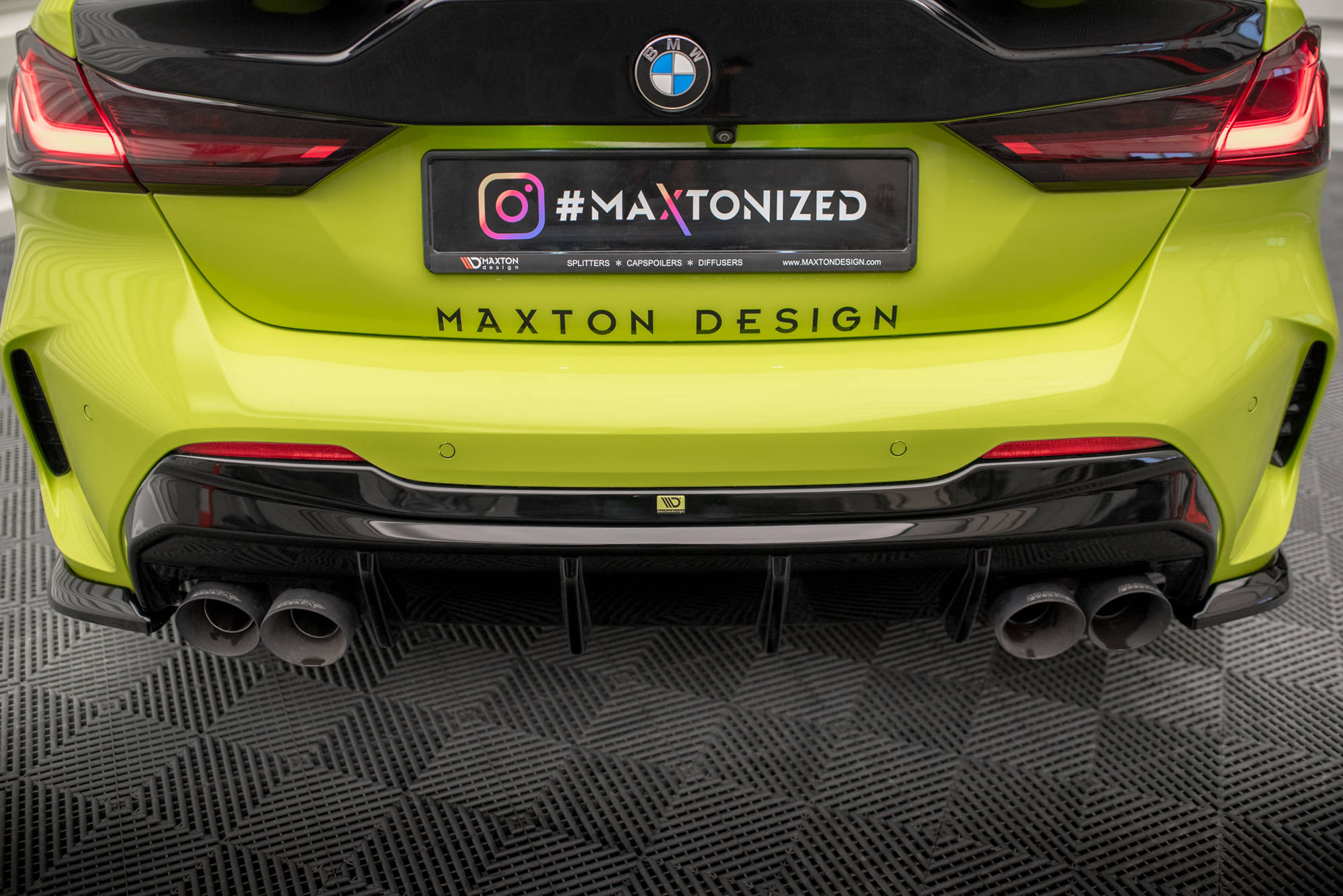 Heckdiffusor V.3 BMW 1 F40 M-Pack/ M135i/ 128ti