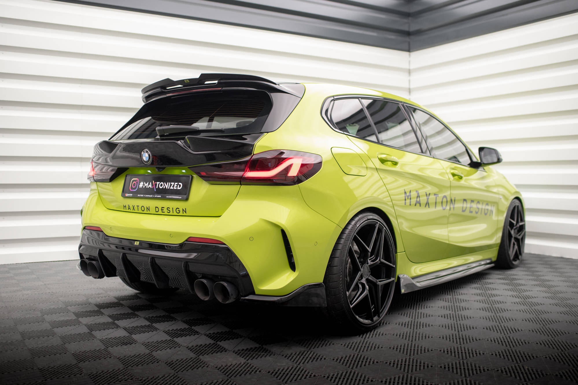 Heckdiffusor V.3 BMW 1 F40 M-Pack/ M135i/ 128ti