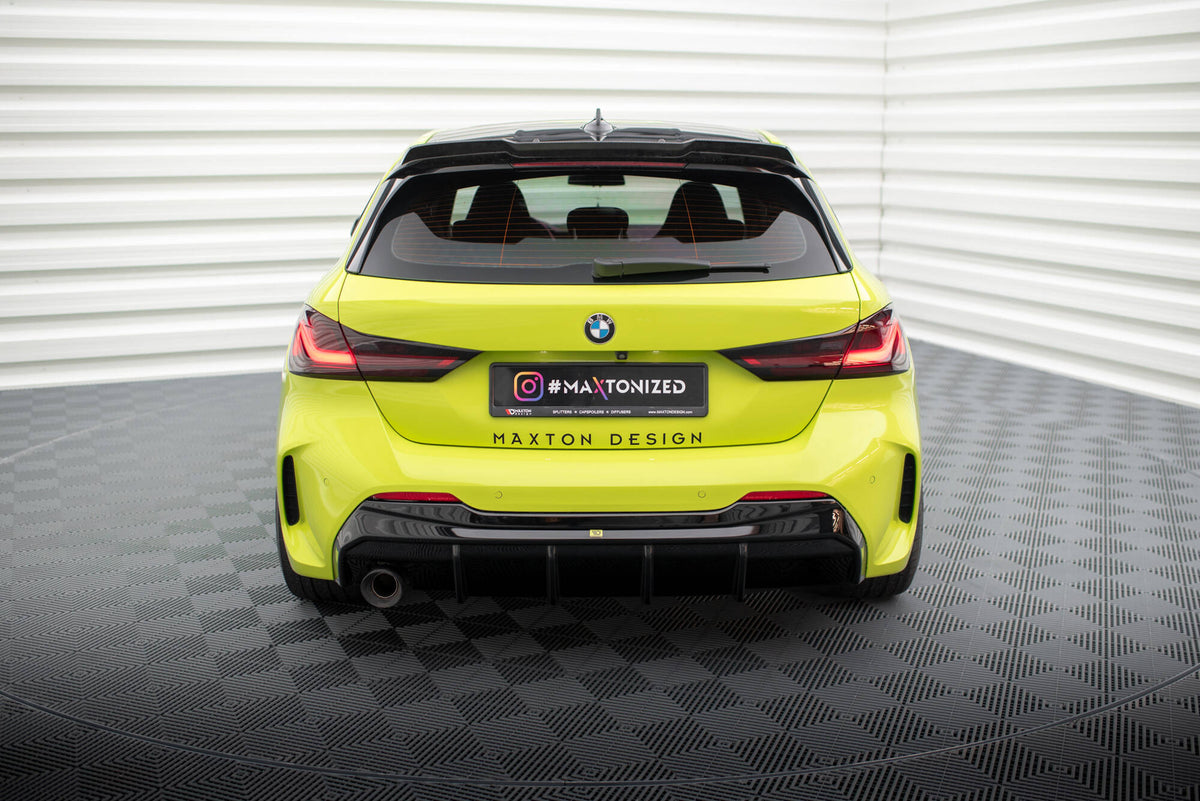 Heckdiffusor V.3 BMW 1 M-Pack / 128ti F40