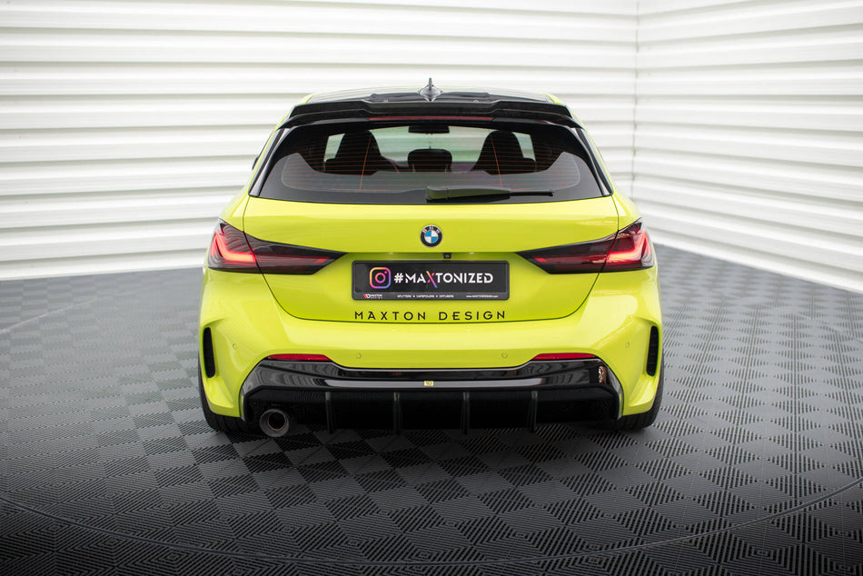 Heckdiffusor V.3 BMW 1 M-Pack / 128ti F40