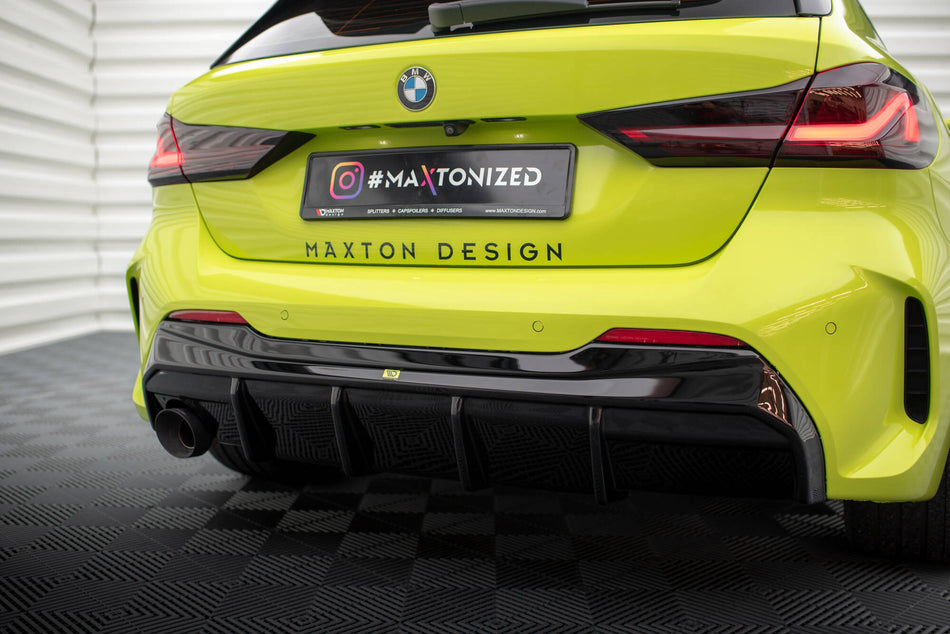 Heckdiffusor V.3 BMW 1 M-Pack / 128ti F40