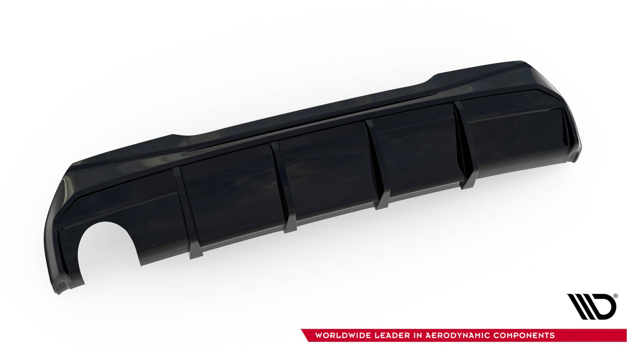 Heckdiffusor V.3 BMW 1 M-Pack / 128ti F40
