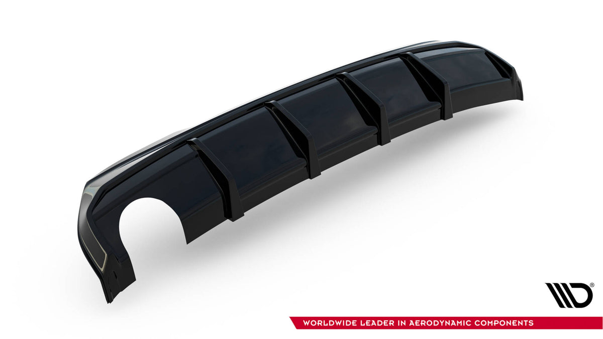 Heckdiffusor V.3 BMW 1 M-Pack / 128ti F40