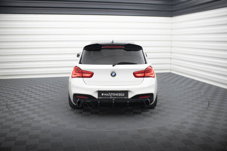 Heckdiffusor V.3 BMW 1 M-Pack F20 Facelift (Einseitige Doppelauspuffversion)