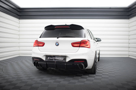 Heckdiffusor V.3 BMW 1 M-Pack F20 Facelift (Einseitige Doppelauspuffversion)