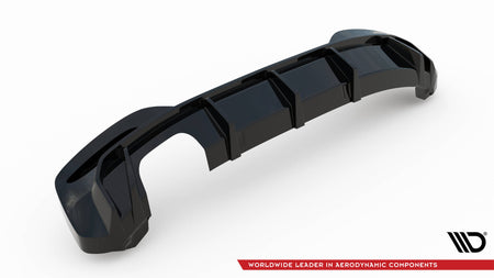 Heckdiffusor V.3 BMW 1 M-Pack F20 Facelift (Einseitige Doppelauspuffversion)