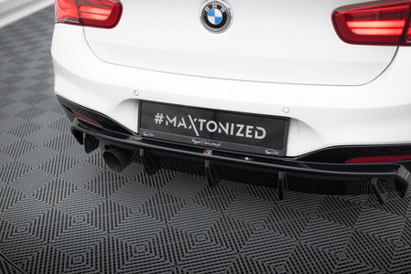 Heckdiffusor V.3 BMW 1 M-Pack F20 Facelift