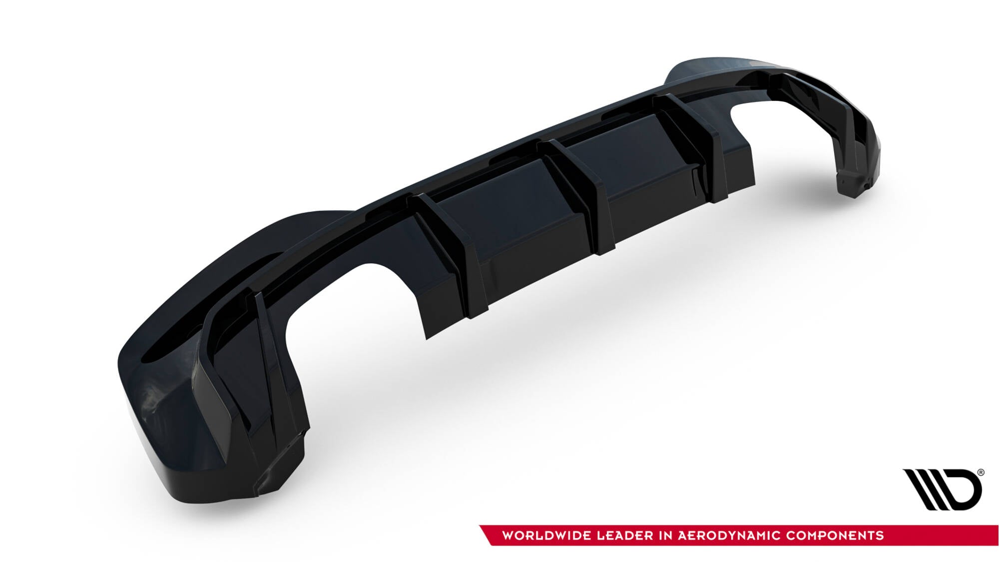 Heckdiffusor V.3 für BMW 1 M-Pack / M140i F20 Facelift