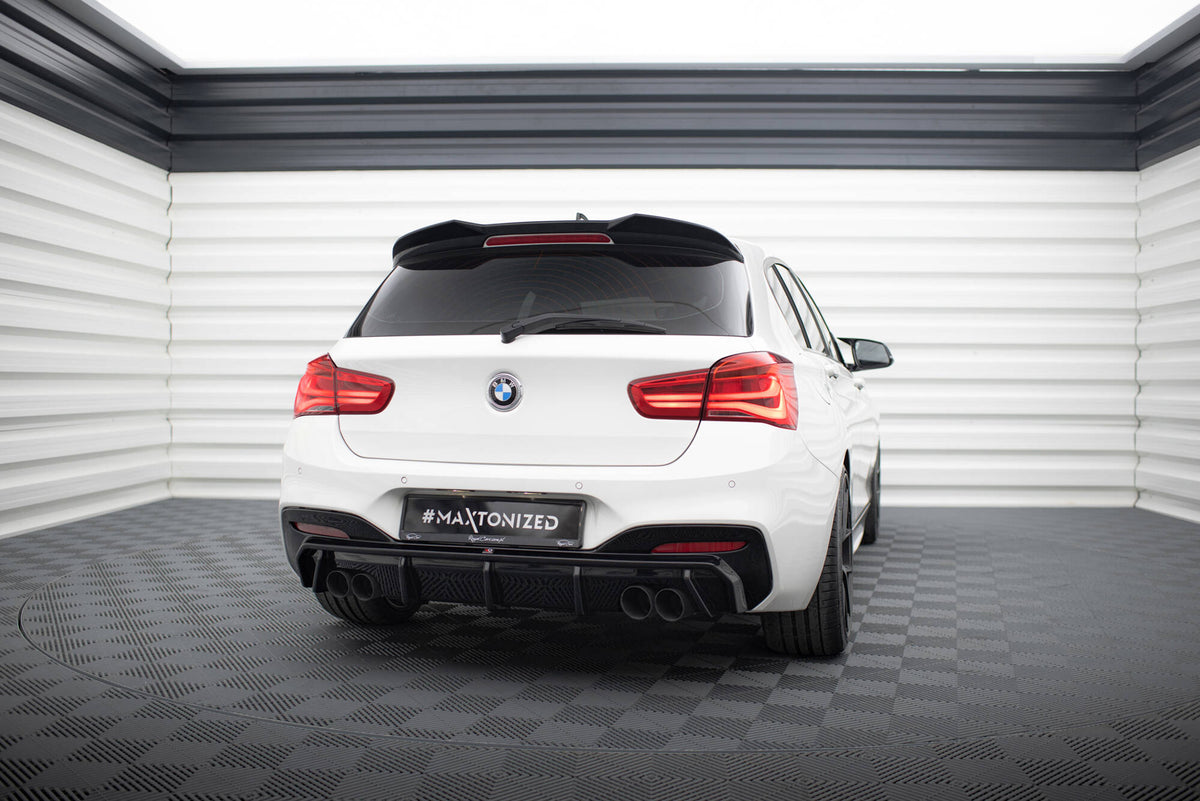 Heckdiffusor V.3 für BMW 1 M-Pack / M140i F20 Facelift