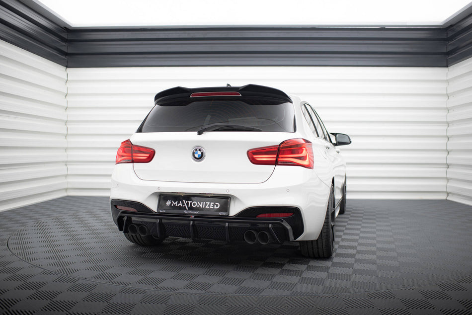 Heckdiffusor V.3 für BMW 1 M-Pack / M140i F20 Facelift