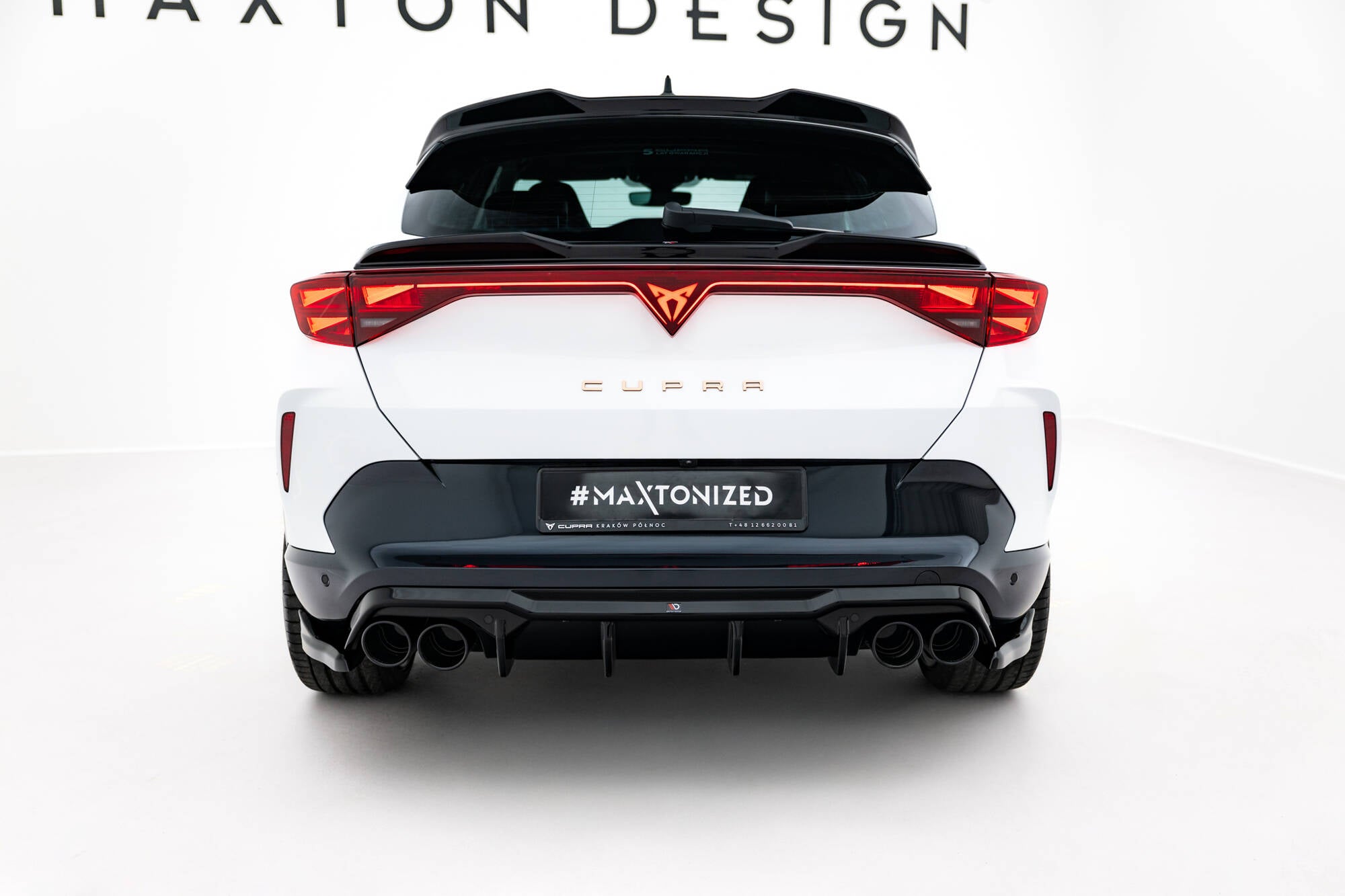 Heckdiffusor Cupra Formentor Mk1 Facelift