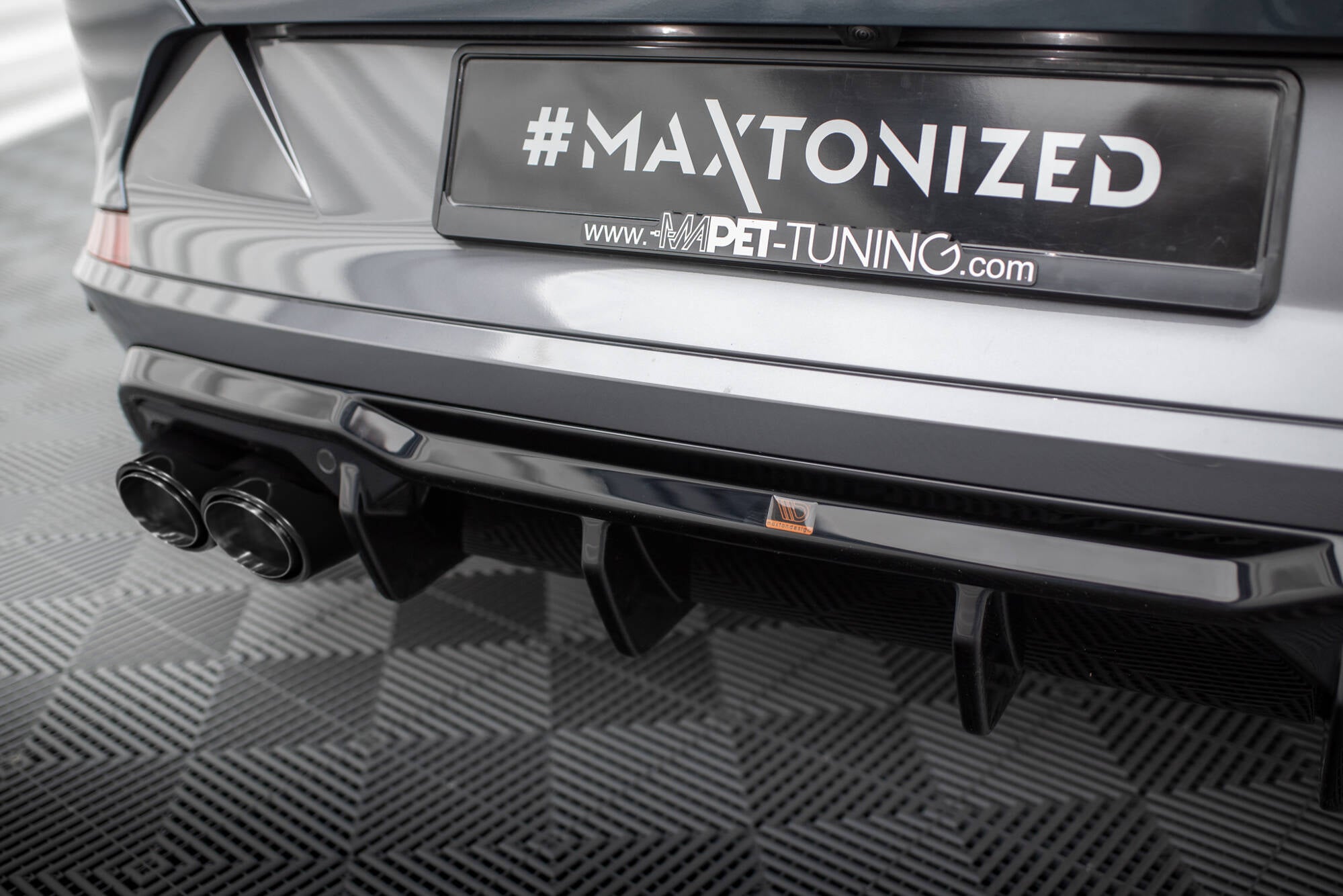 Heckdiffusor V.3 Cupra Formentor VZ Mk1 / Mk1 Facelift