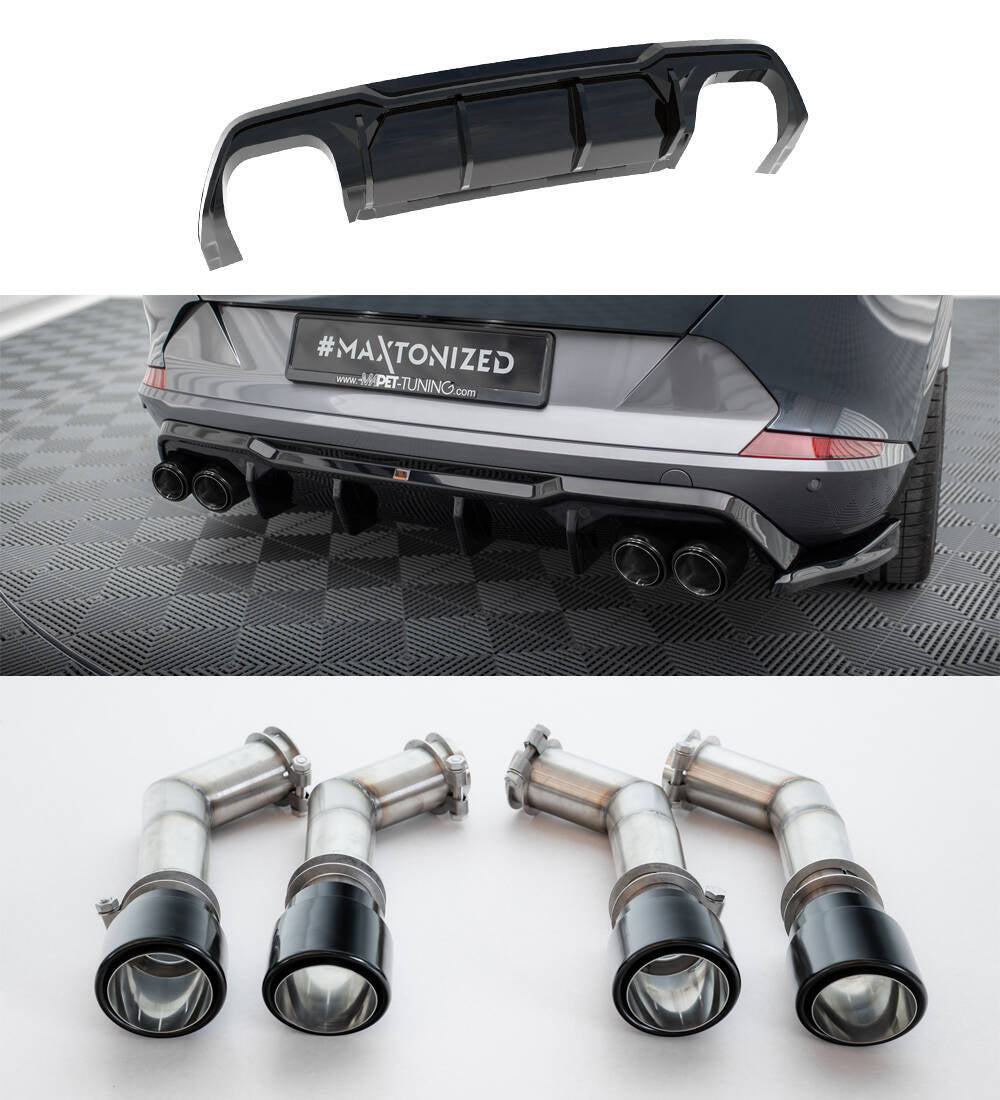 Heckdiffusor V.3 Cupra Formentor VZ Mk1 / Mk1 Facelift