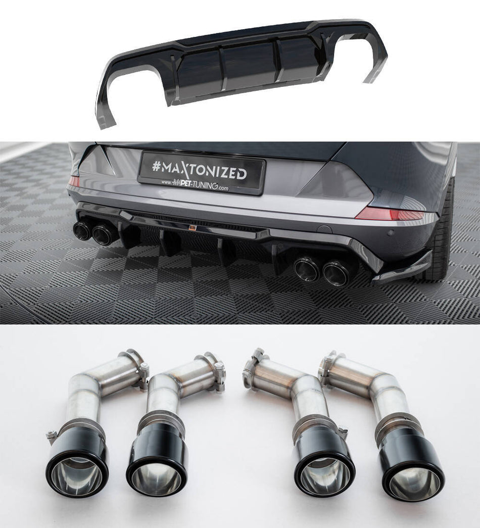 Heckdiffusor V.3 Cupra Formentor VZ Mk1 / Mk1 Facelift