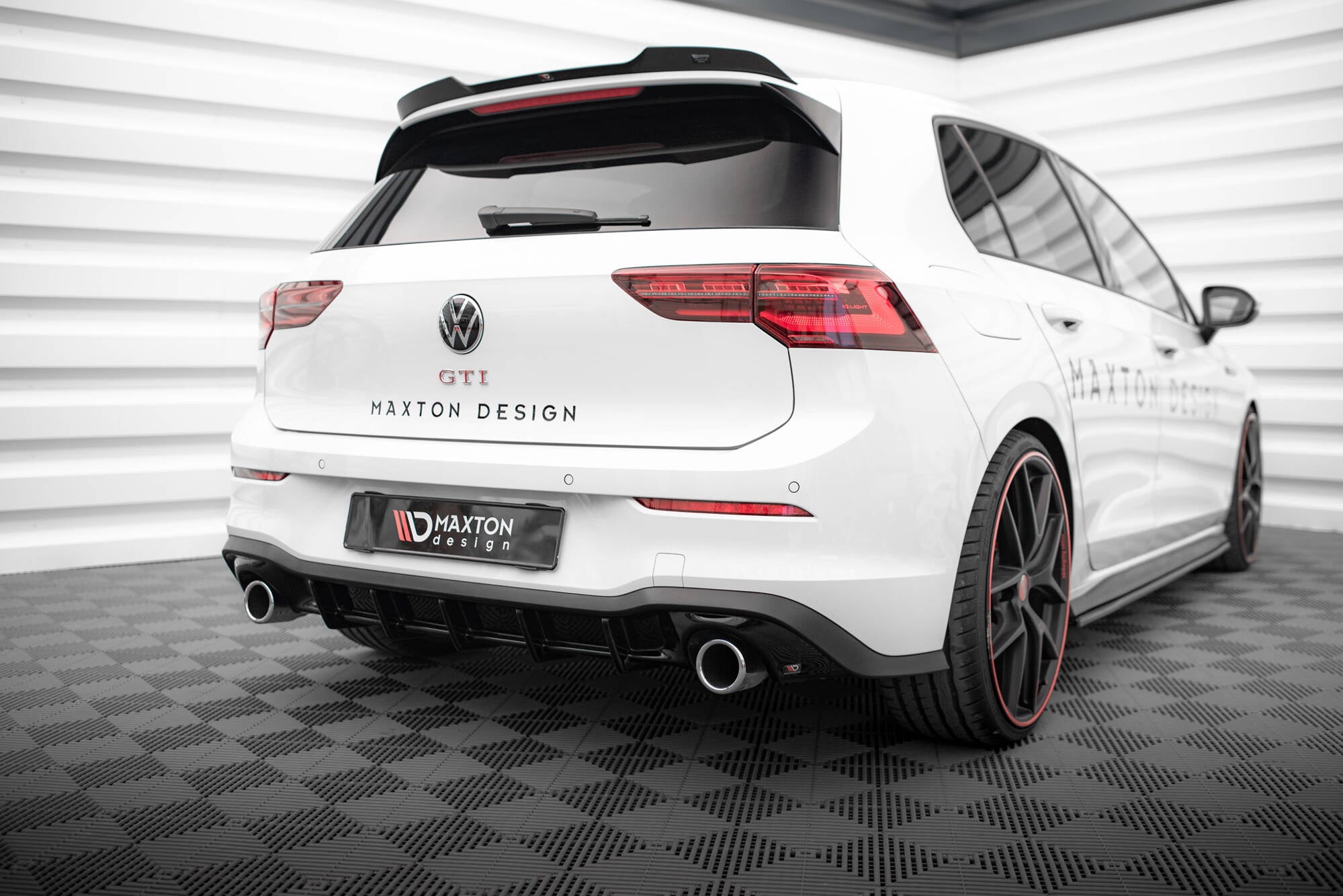 Heckdiffusor V.3 Volkswagen Golf GTI Mk8