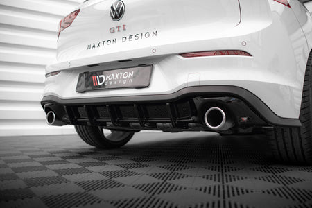 Heckdiffusor V.3 Volkswagen Golf GTI Mk8