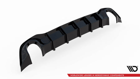 Heckdiffusor V.3 Volkswagen Golf GTI Mk8