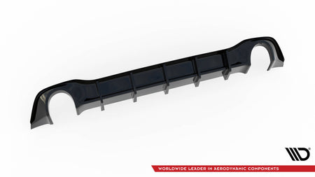 Heckdiffusor V.3 Volkswagen Golf GTI Mk8