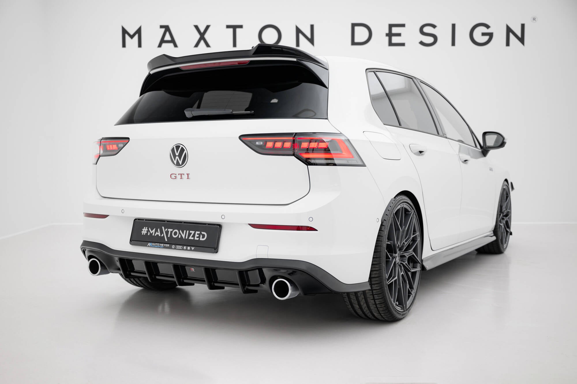 Heckdiffusor V.3 Volkswagen Golf GTI Mk8