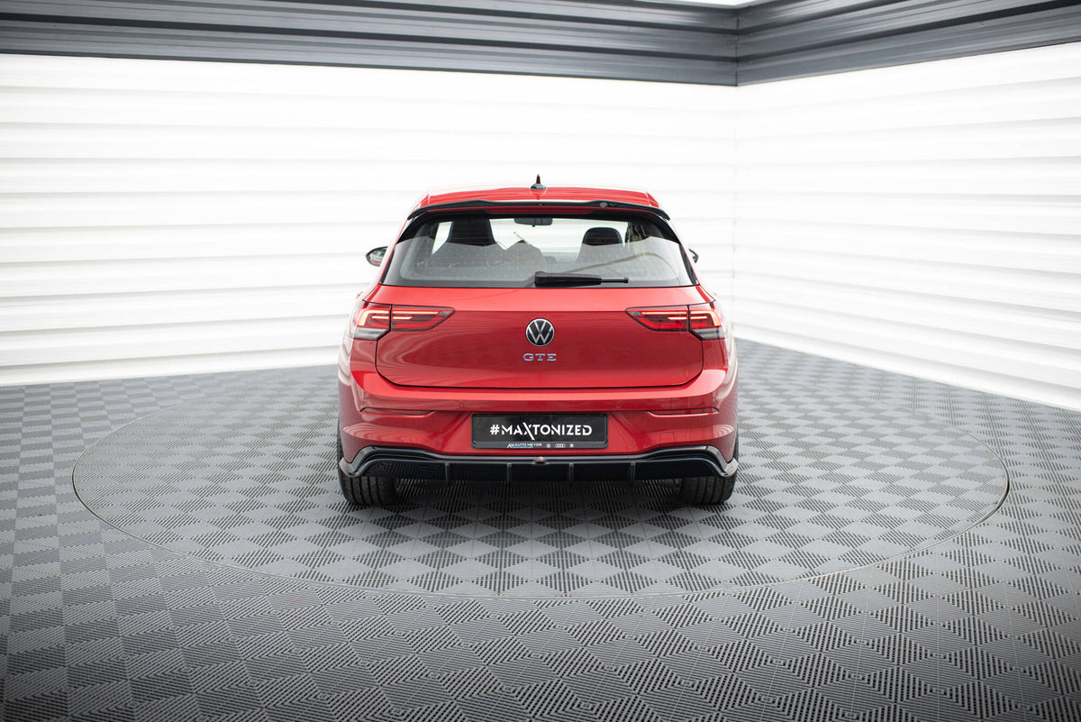 Heckdiffusor Volkswagen Golf GTE / R-Line Mk8 / Mk8 Facelift