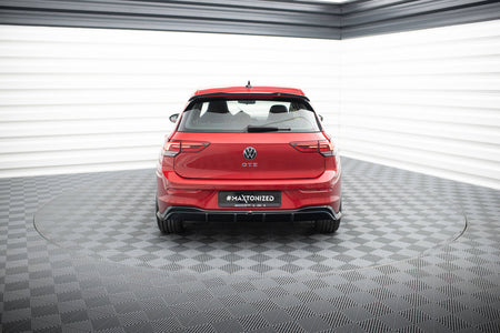 Heckdiffusor Volkswagen Golf GTE / R-Line Mk8 / Mk8 Facelift