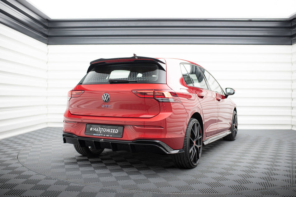 Heckdiffusor Volkswagen Golf GTE / R-Line Mk8 / Mk8 Facelift