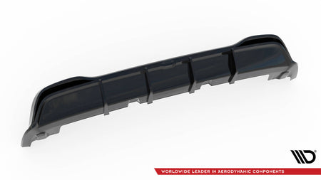 Heckdiffusor Volkswagen Golf GTE / R-Line Mk8 / Mk8 Facelift
