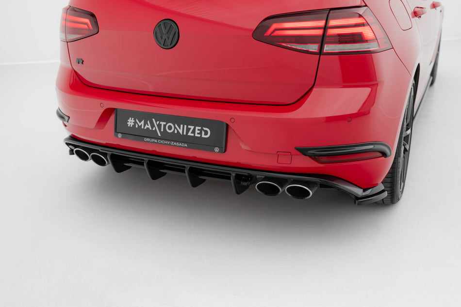 Heckdiffusor Volkswagen Golf R Hatchback R MK7 Facelift
