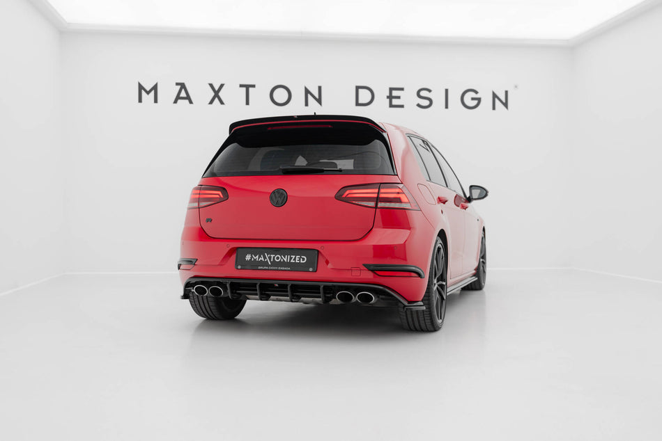 Heckdiffusor Volkswagen Golf R Hatchback R MK7 Facelift