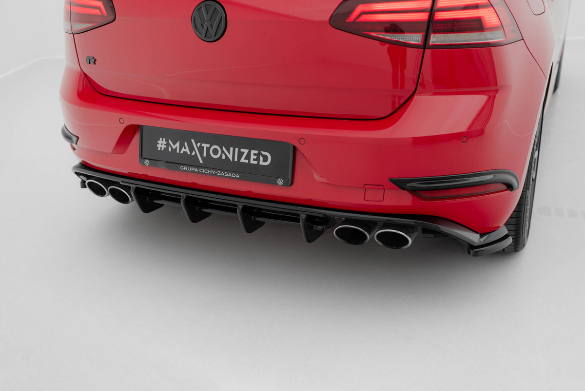 Heckdiffusor Volkswagen Golf R Hatchback R MK7 Facelift