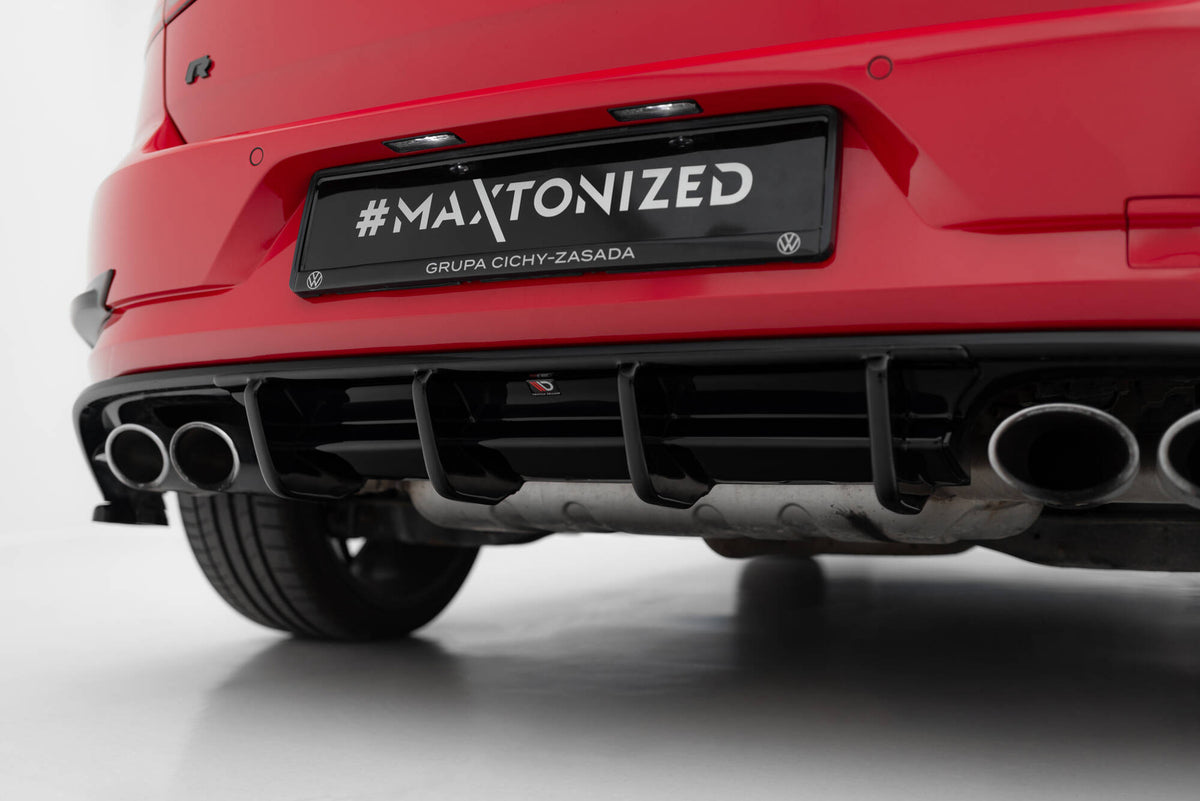 Heckdiffusor Volkswagen Golf R Hatchback R MK7 Facelift