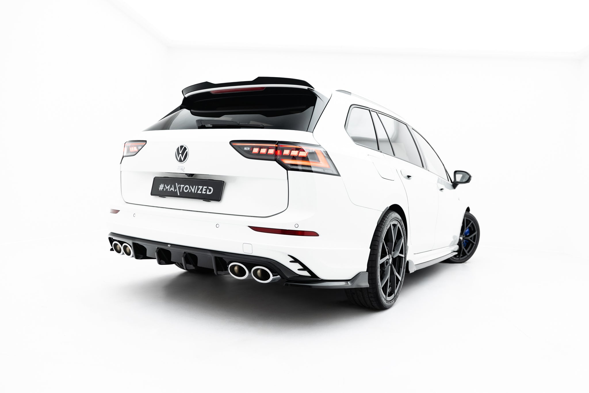 Heckdiffusor Volkswagen Golf R Variant MK8 / MK8 Facelift