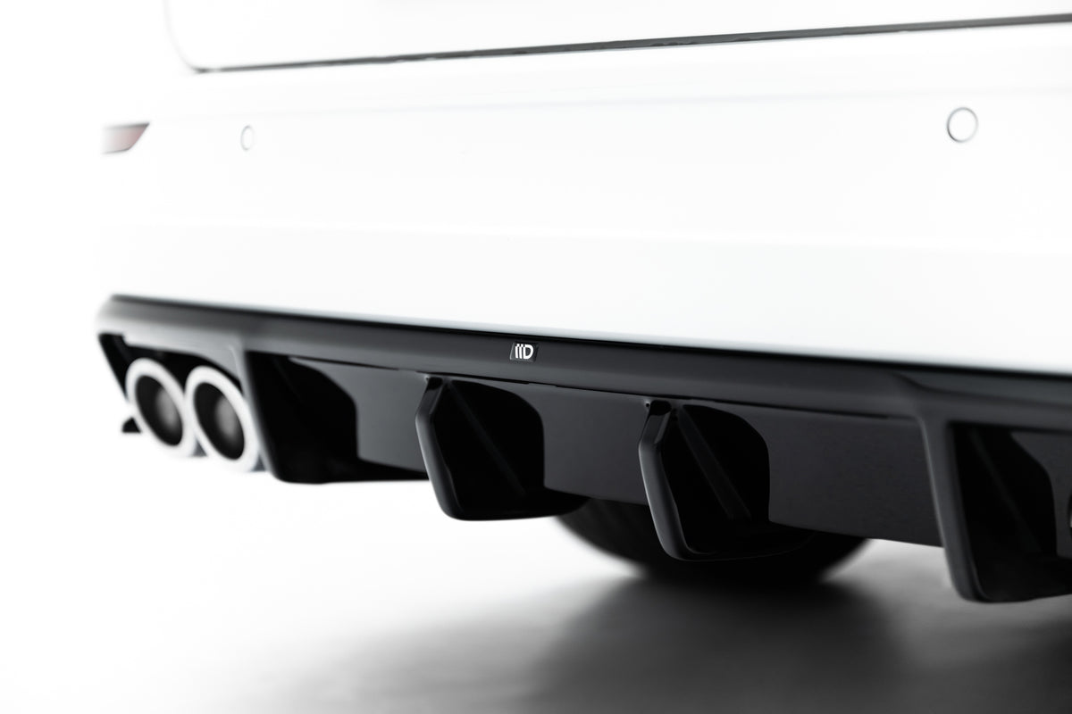 Heckdiffusor Volkswagen Golf R Variant MK8 / MK8 Facelift