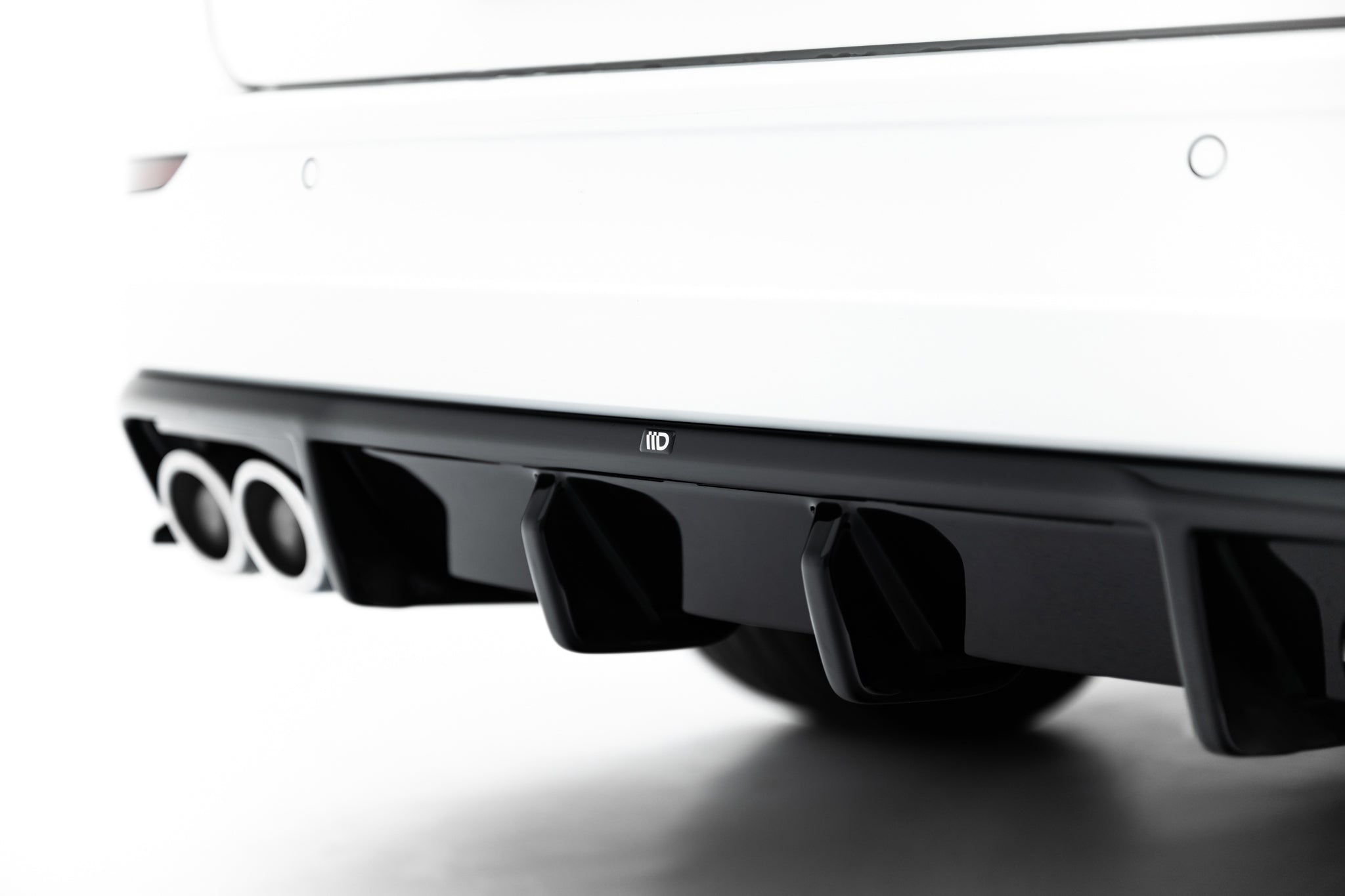 Heckdiffusor Volkswagen Golf R Variant MK8 / MK8 Facelift