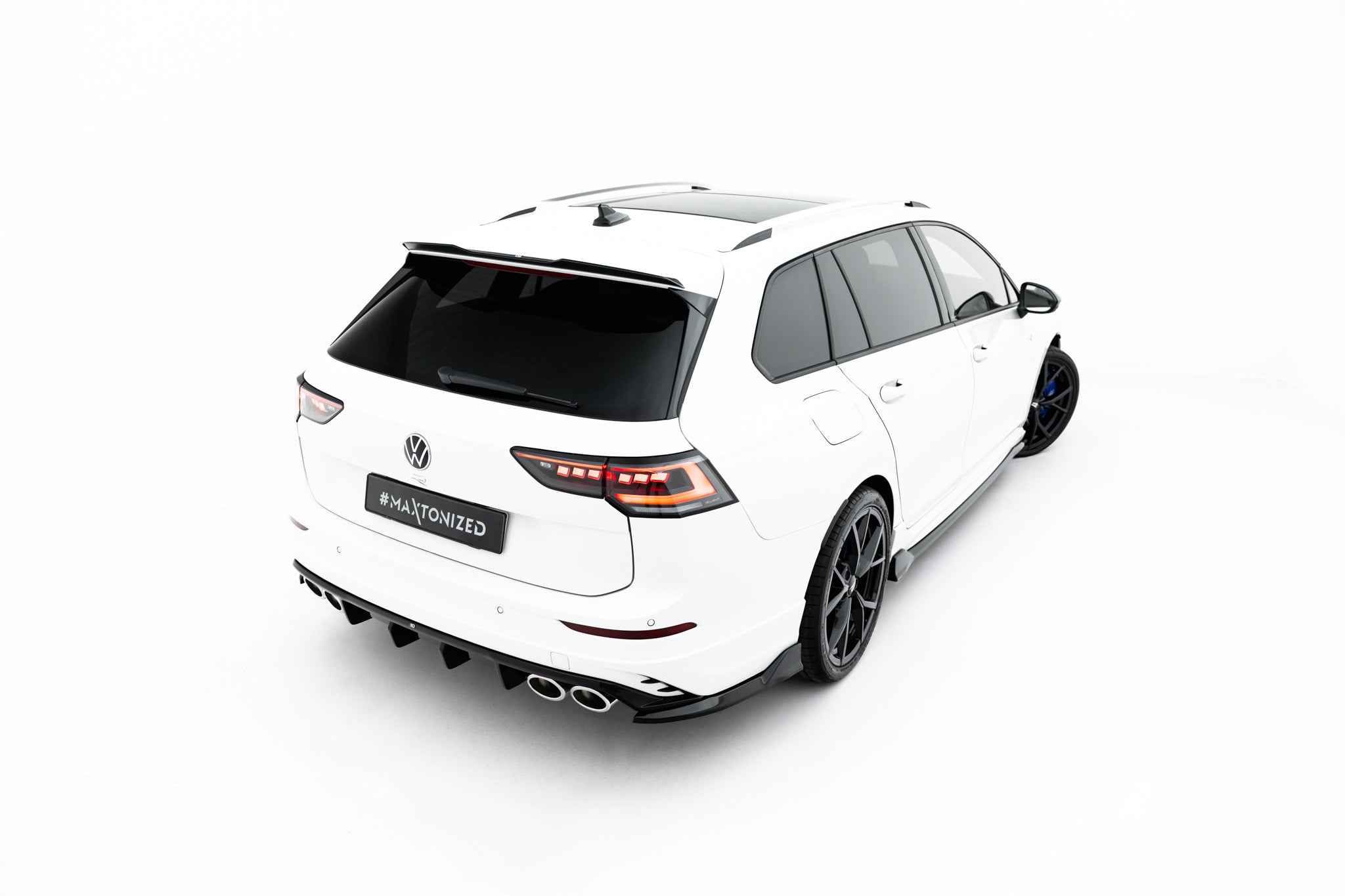 Heckdiffusor Volkswagen Golf R Variant MK8 / MK8 Facelift