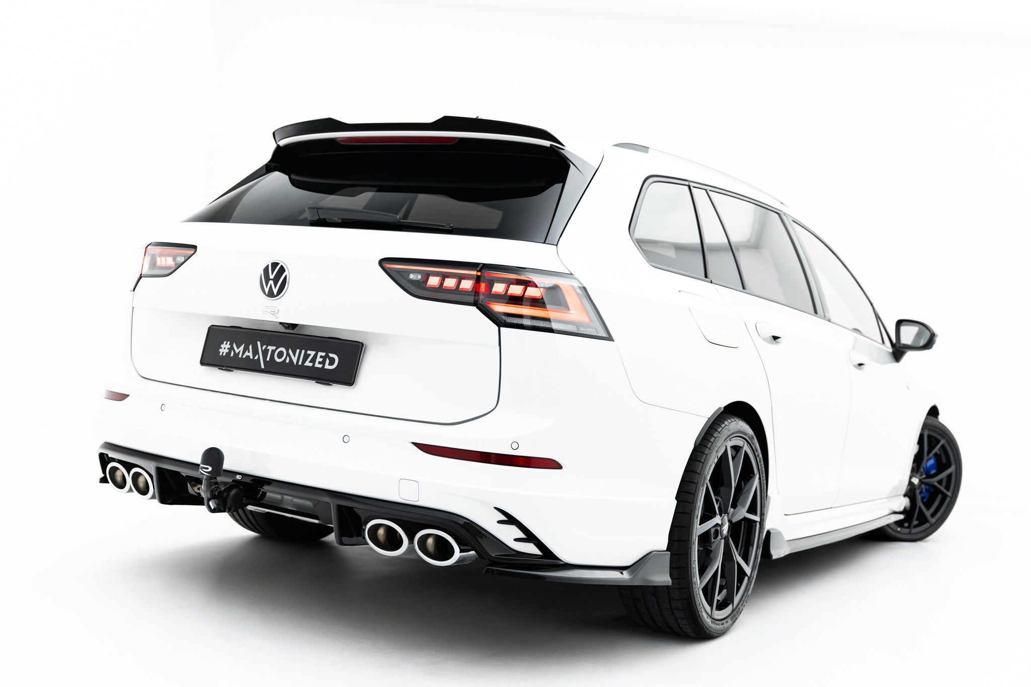 Heckdiffusor Volkswagen Golf R Variant MK8 / MK8 Facelift