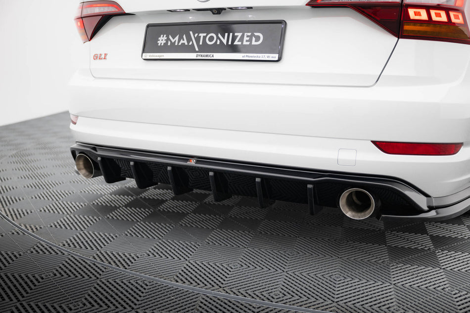 Heckdiffusor Volkswagen Jetta GLI MK7