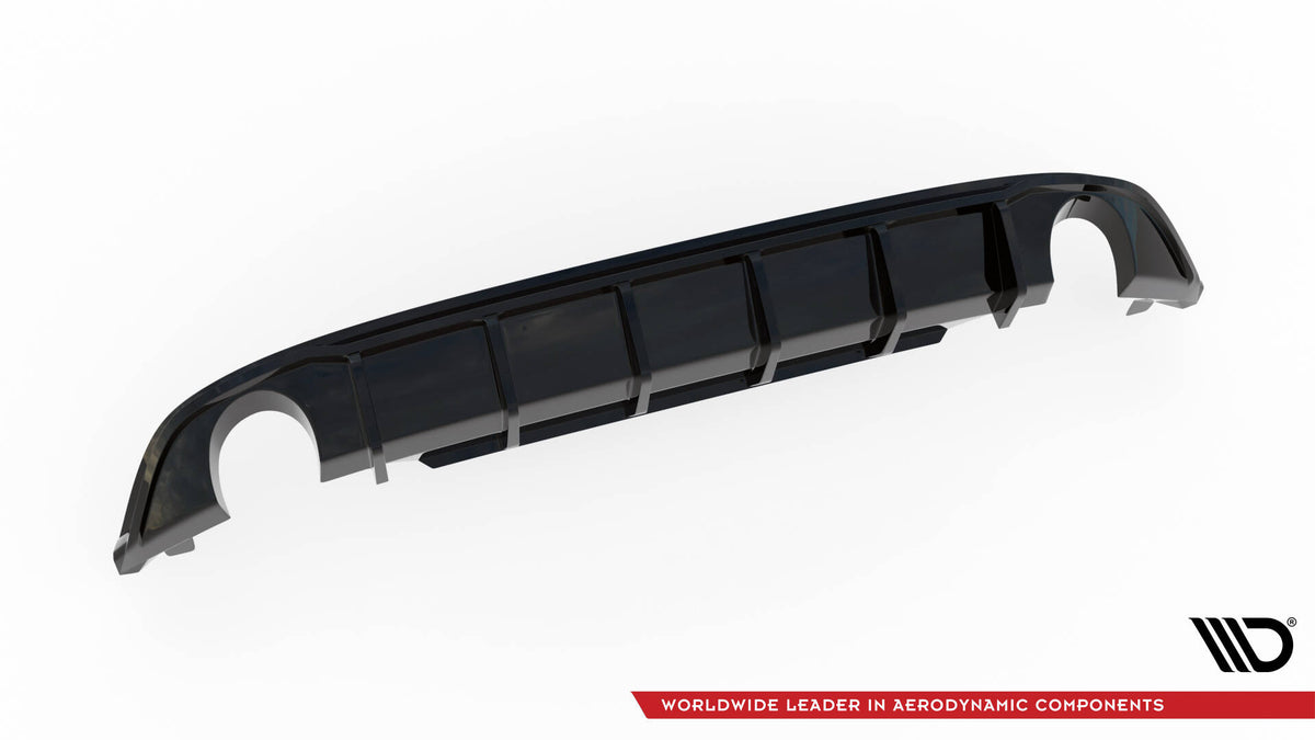 Heckdiffusor Volkswagen Jetta GLI MK7