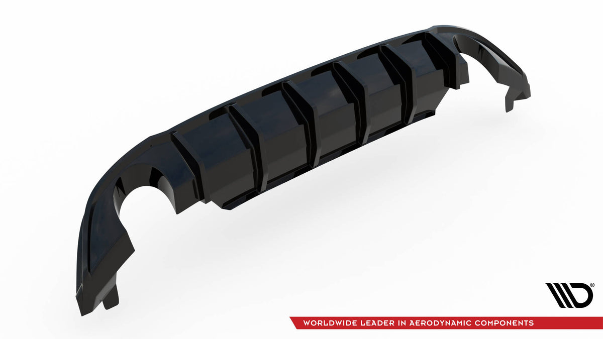 Heckdiffusor Volkswagen Jetta GLI MK7