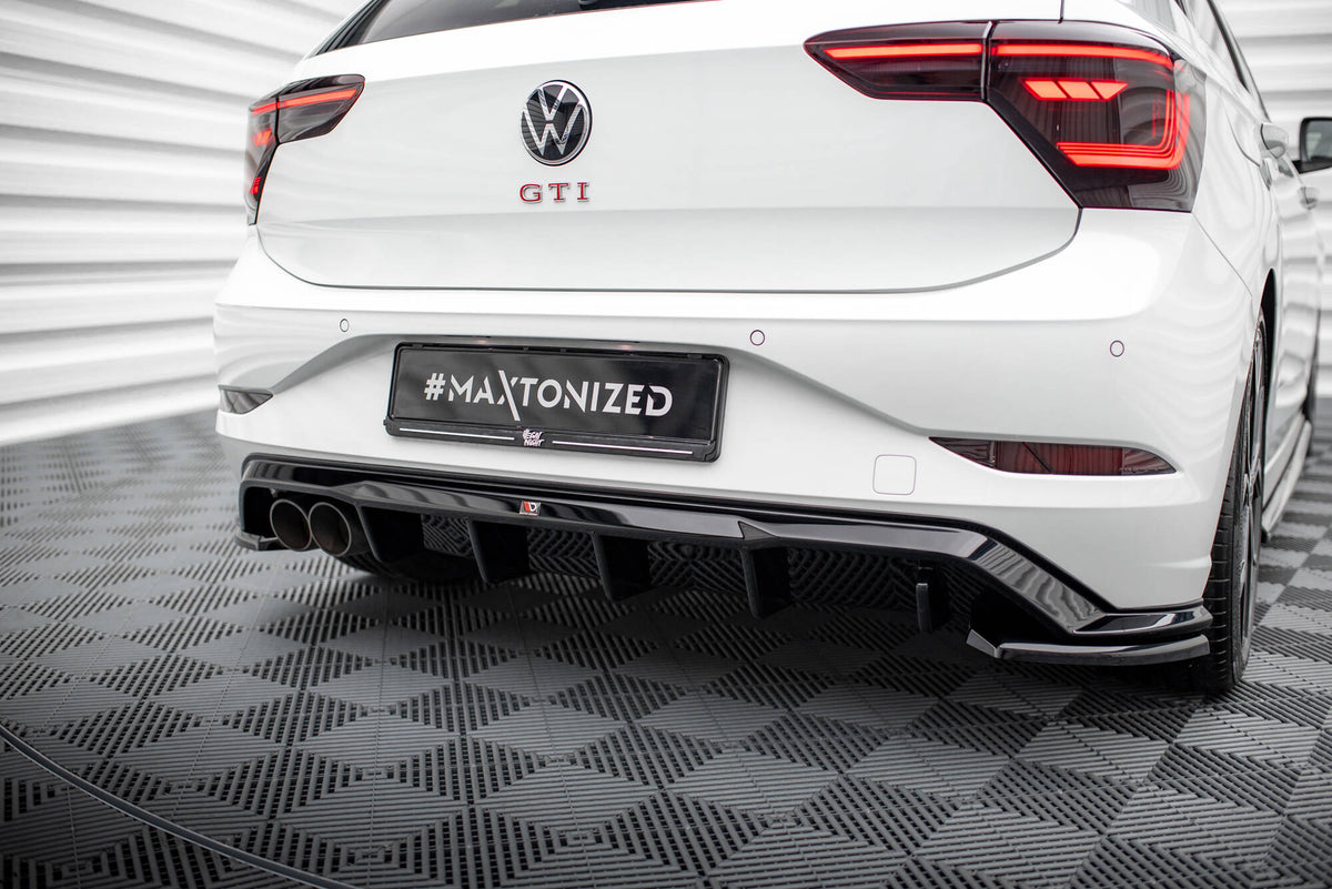 Heckdiffusor Volkswagen Polo GTI Mk6 Facelift