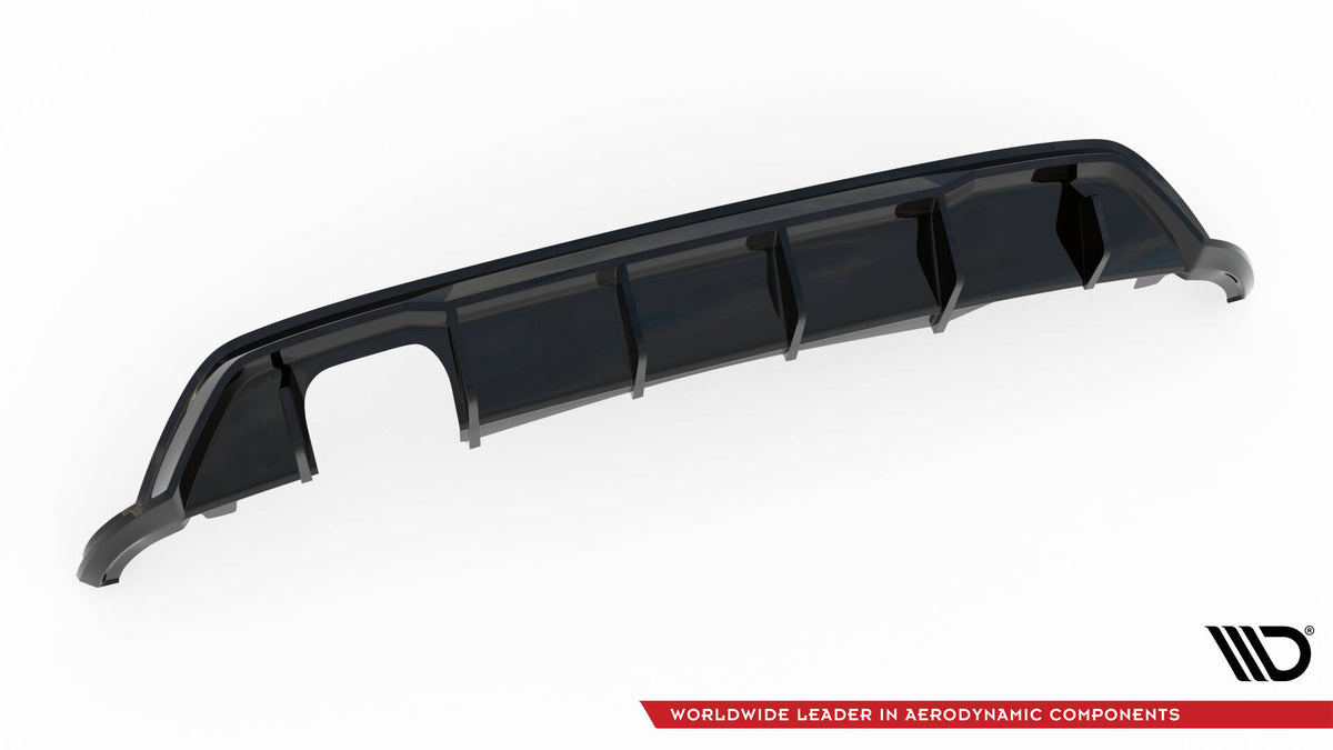 Heckdiffusor Volkswagen Polo GTI Mk6 Facelift
