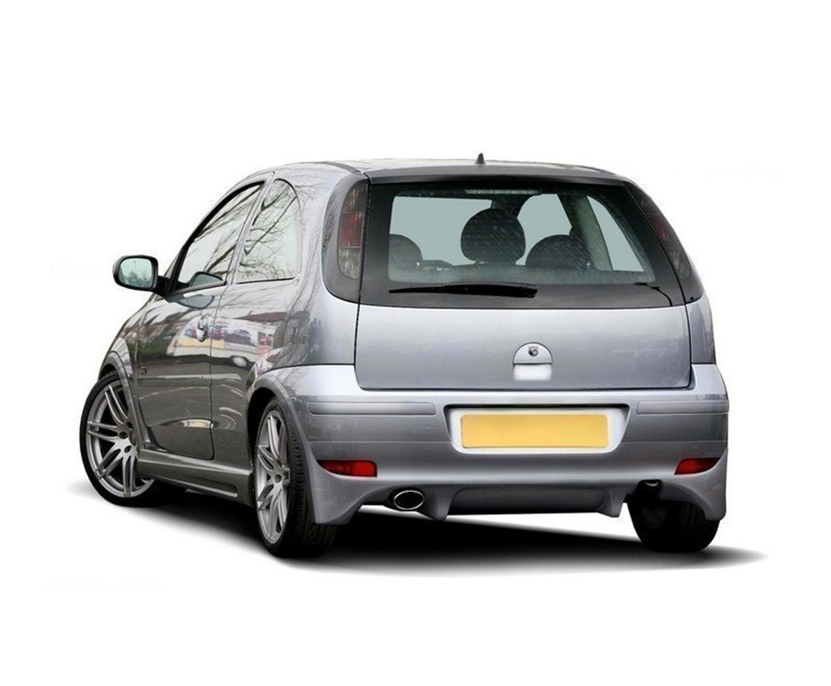 Heckdiffusor Opel Corsa C Facelift