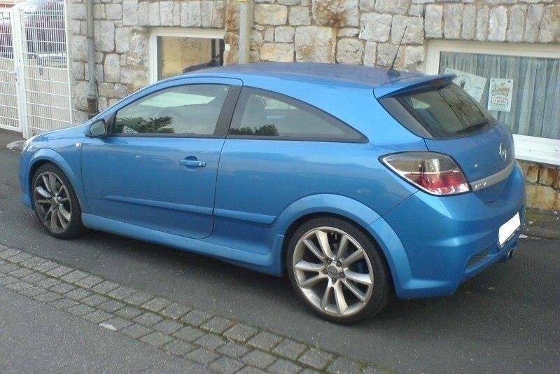 Seitenschweller Opel Astra H 3-Türer HB OPC Look