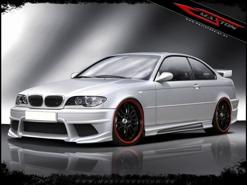 Seitenschweller BMW 3 E46 Coupe & Cabrio Generation V