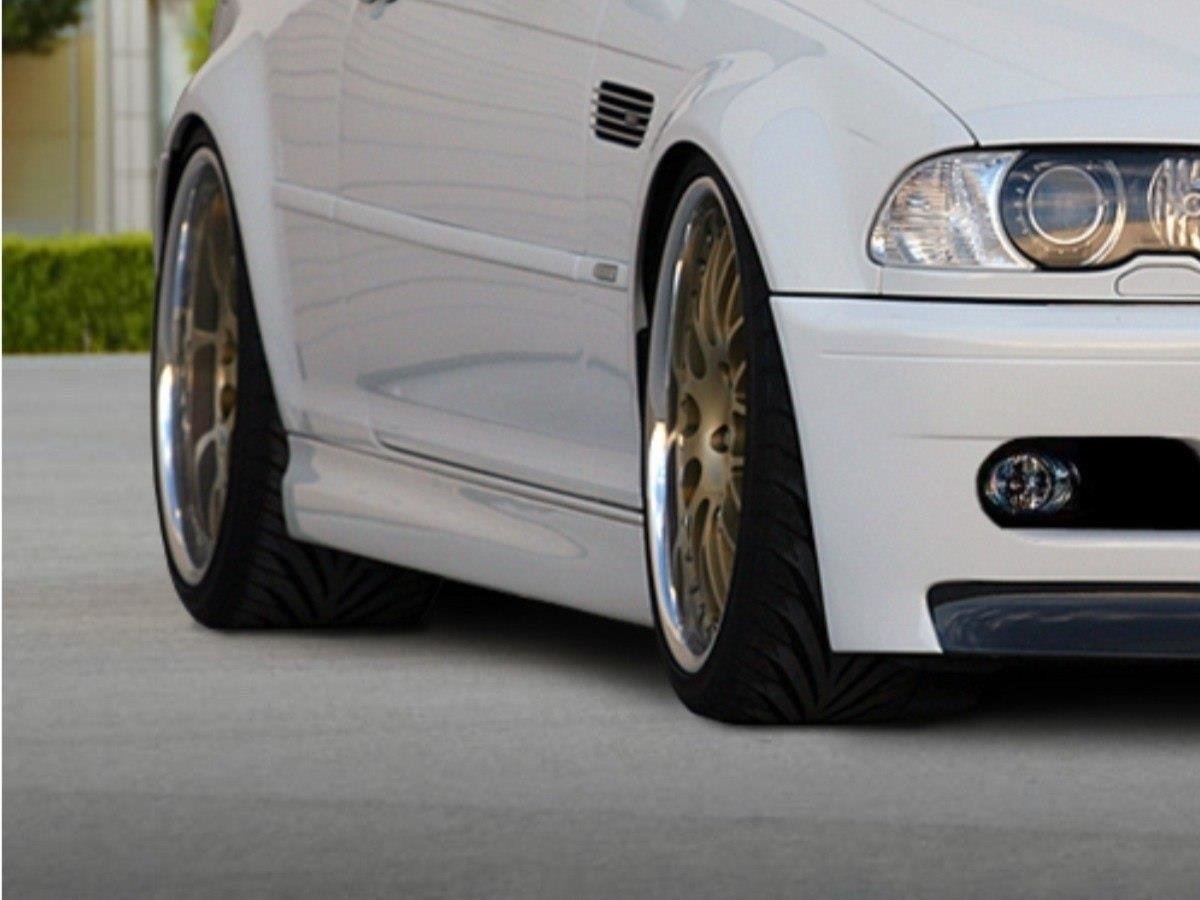 Seitenschweller BMW 3 E46 Coupe & Cabrio