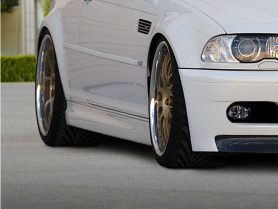 Seitenschweller BMW 3 E46 Coupe & Cabrio