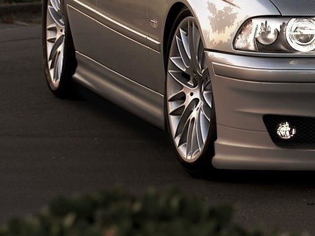 Seitenschweller BMW 5 E39