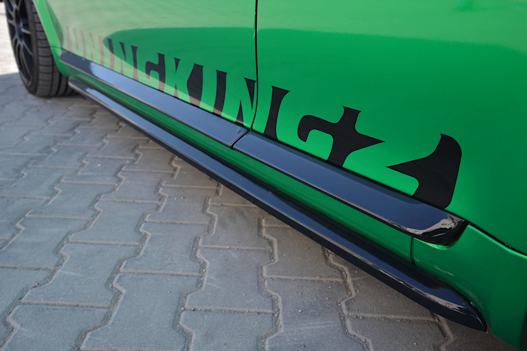 Seitenschweller Audi S3 8L