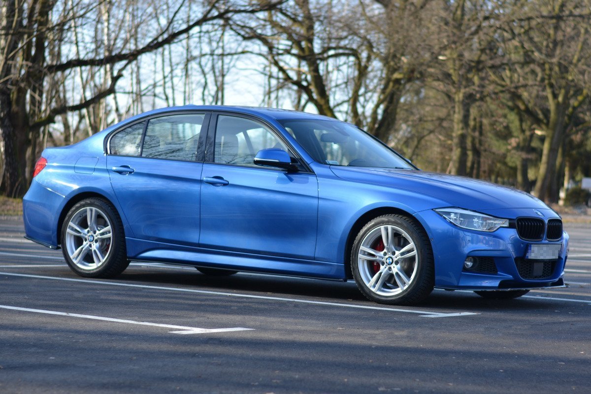 Seitenschweller BMW 3 M-Pack F30